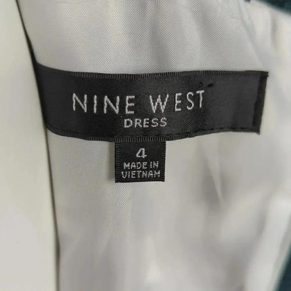 Nine West Poppy Dress, Fit And Flare, Very Cute! - Picture 11 of 13